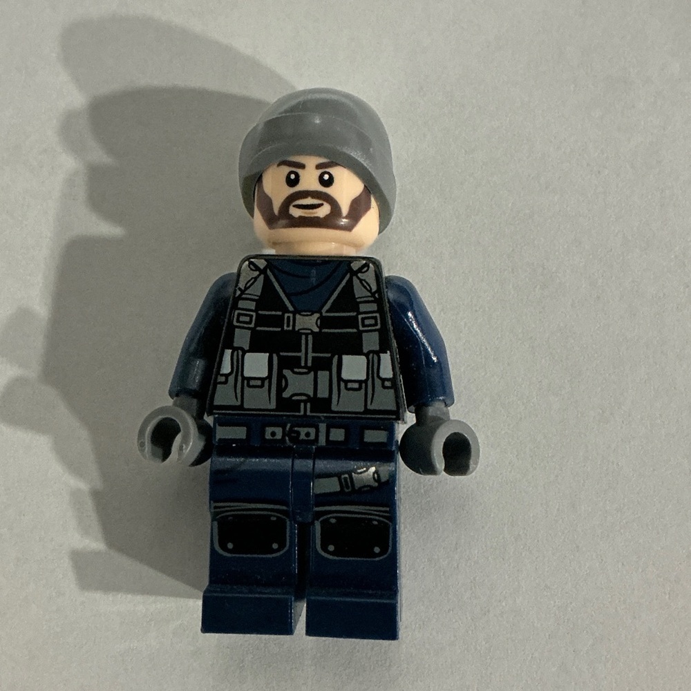 Lego Guard 75927 Ski Beanie Jurassic World Minifigure